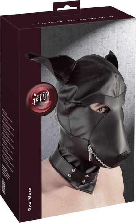 Image du produit Fetish Collection Masque de chien