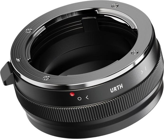 Image du produit Urth Objectif Sony A (Minolta AF) sur boîtier Sony E