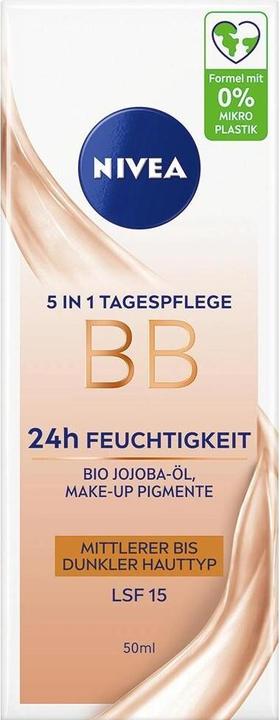 Actual product image NIVEA 5in1 Tagespflege BB Mittel (50 ml)