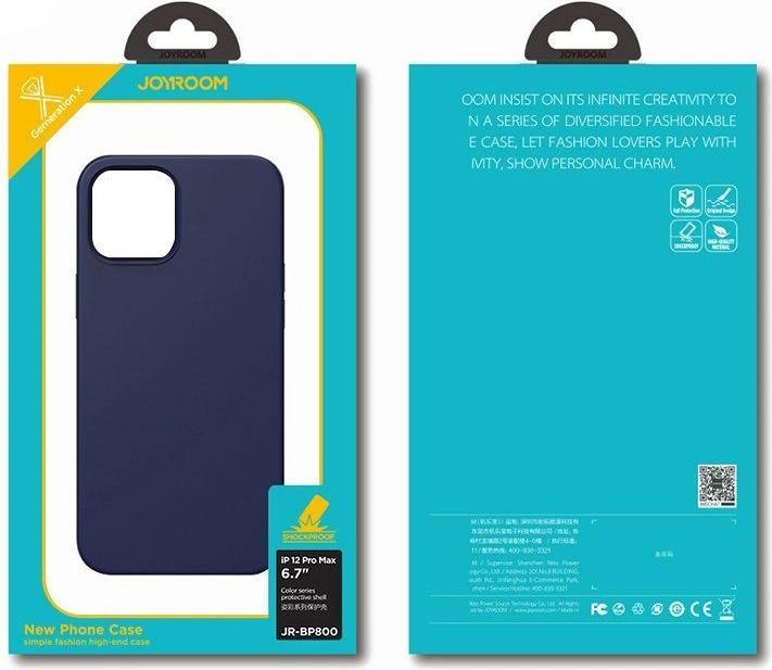 Immagine prodotto Joyroom Custodia Color Series per iPhone 12 Pro Max verde (JR-BP800) (Apple iPhone 12 Pro Max)