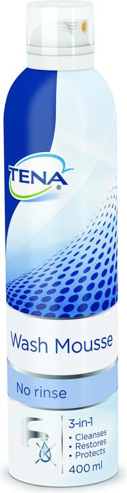 Image du produit Tena Mousse de lavage (400 ml, Lotion de toilette intime)