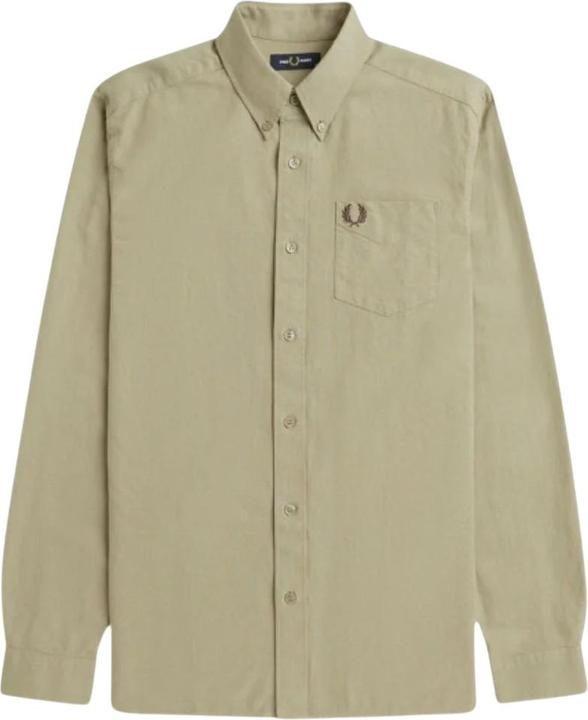 Immagine prodotto Fred Perry CamiciaOxford Manica Lunga Uomo (S)