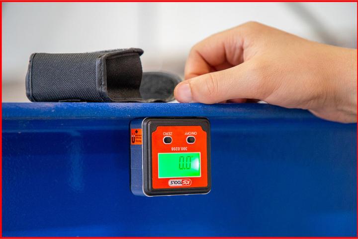 Actual product image KS Tools Clinometer