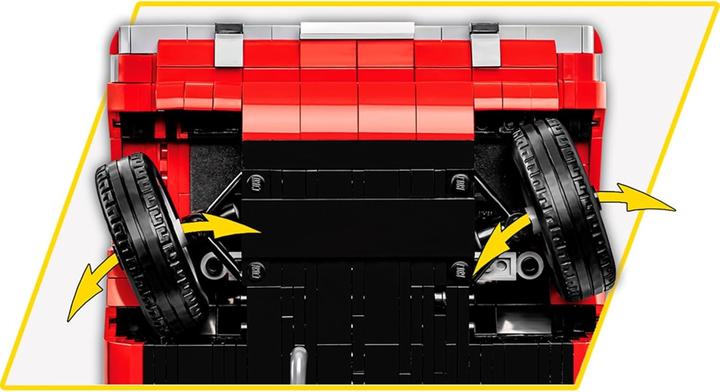 Produktbild Cobi Opel Record C Coupe
