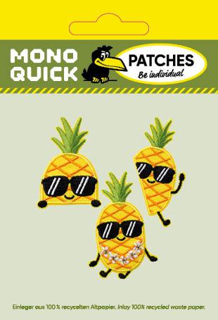 Image du produit Mono Quick Applikationen - Teens and Jeans - aufbügelbar Create Ananas u. aufkleben (11 x)