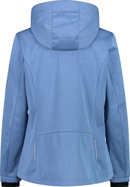 Immagine prodotto CMP Campagnolo Giacca donna con cappuccio e zip Melange Softshell (36)