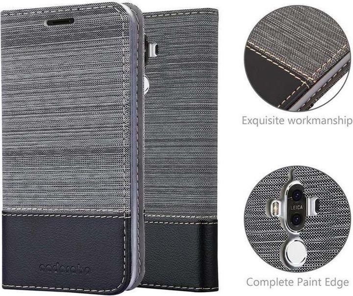 Actual product image Cadorabo Book Jeans Optics Cover (Mate 9)