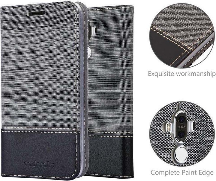 Produktbild Cadorabo Book Jeans Optik Cover (Huawei Mate 9)