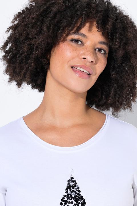 Produktbild Angel of Style T-Shirt, A-Linie, Pailletten-Stern (44)