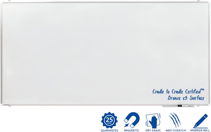 Actual product image Legamaster Magnetic whiteboard Premium Plus (100 x 200 cm)