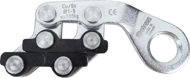 Actual product image Dönges Rope tensioning clamps 16-70 mm², Ø 4-12 mm for steel wire ropes