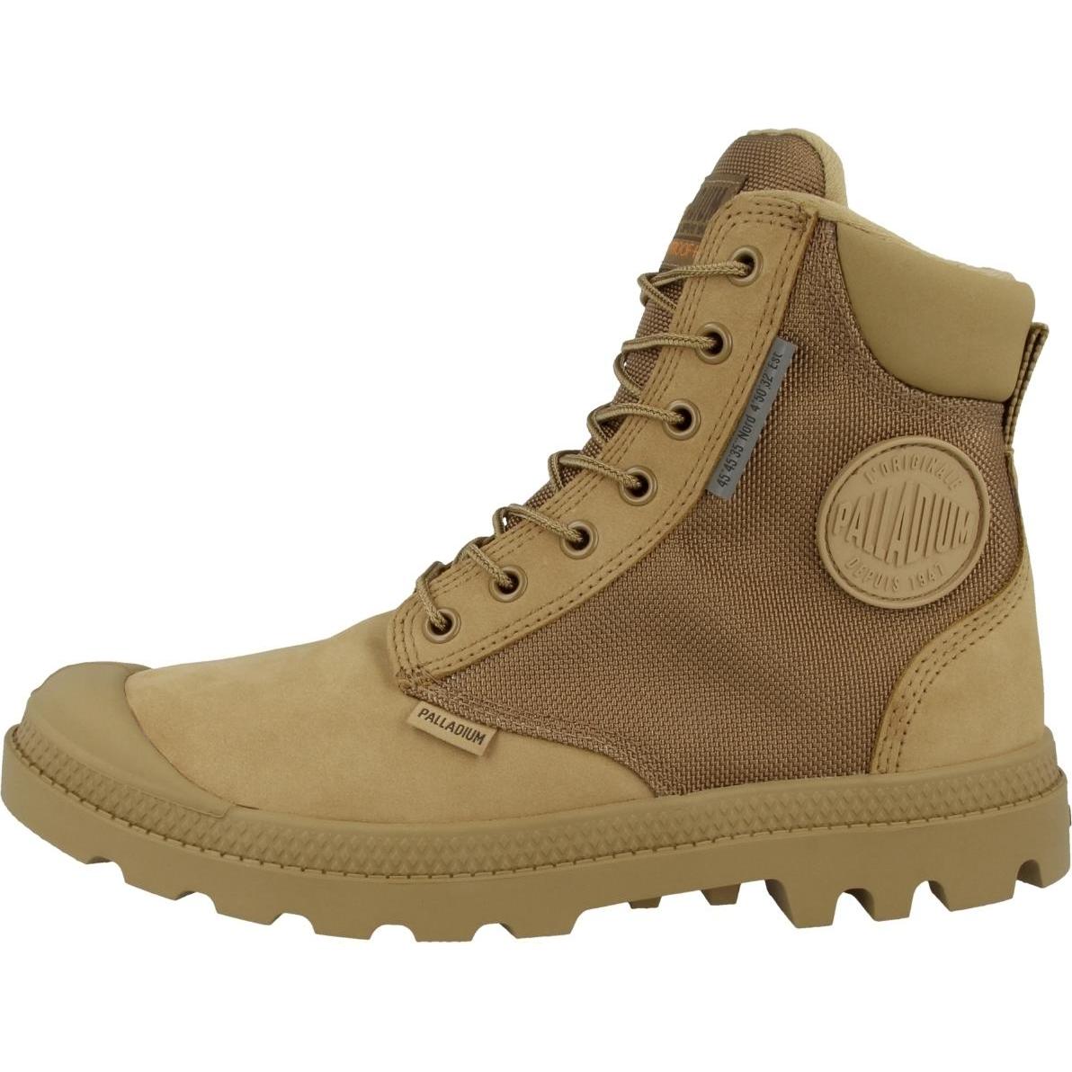 Palladium, Unisex, Boots + Stiefel, Pampa Sportcuff WPN U-S - 43152, Braun, (39)