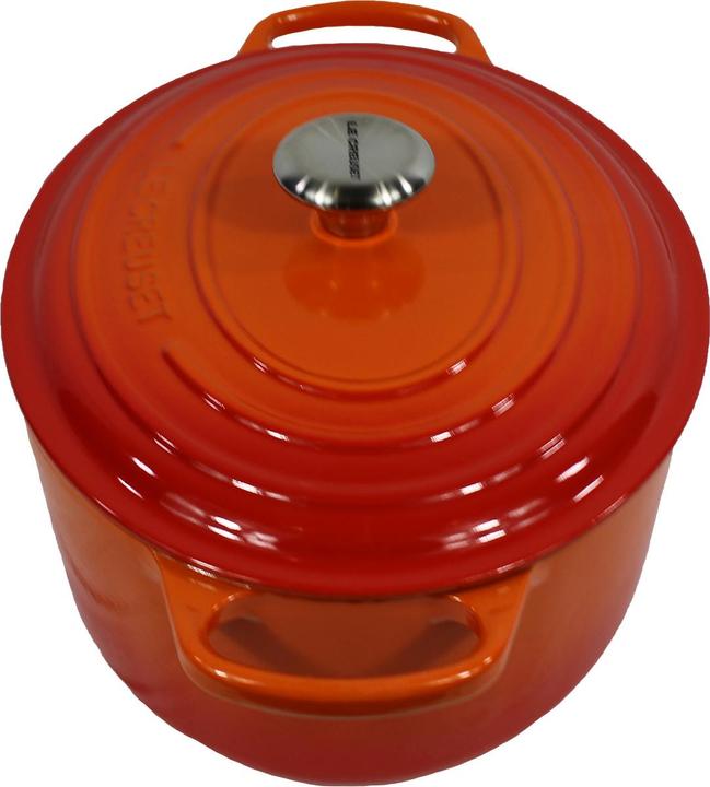 Productafbeelding Le Creuset Roostersignatuur (31 cm, Braadpan + kasserol, Gietijzer)