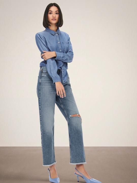 Produktbild JdY Knotendetail- Jeanshemd (38)