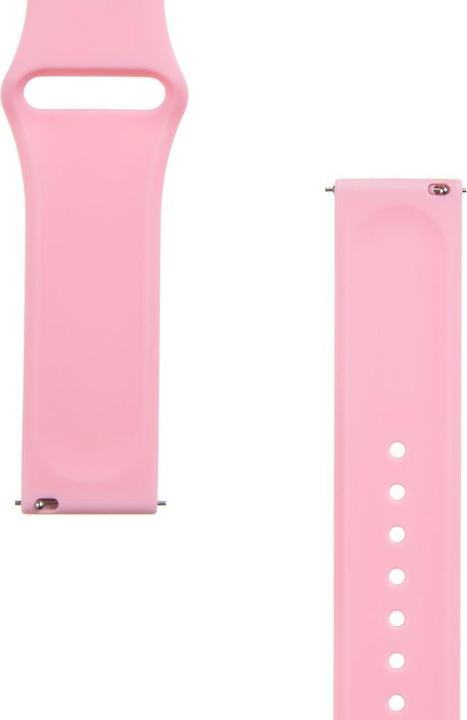 Produktbild Source Silicone Watch Strap (20 mm, Silikon)