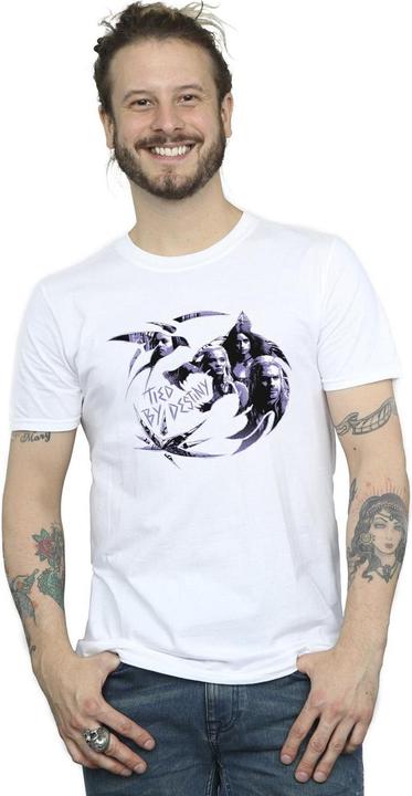 Produktbild Netflix The Witcher Wolf Logo Infill TShirt (M)