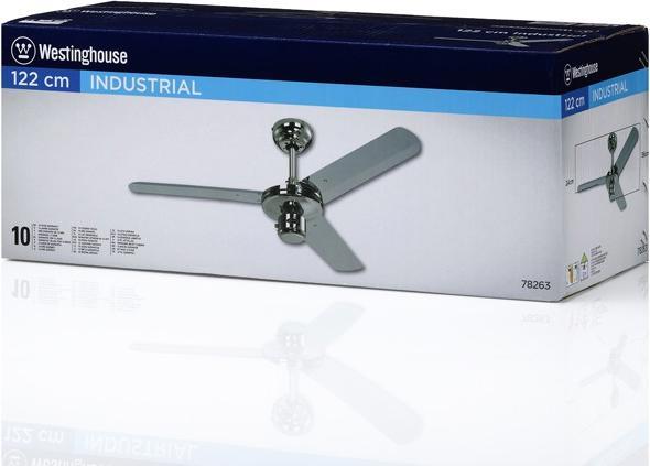 Produktbild Westinghouse Industrial Chrom (58 dB)