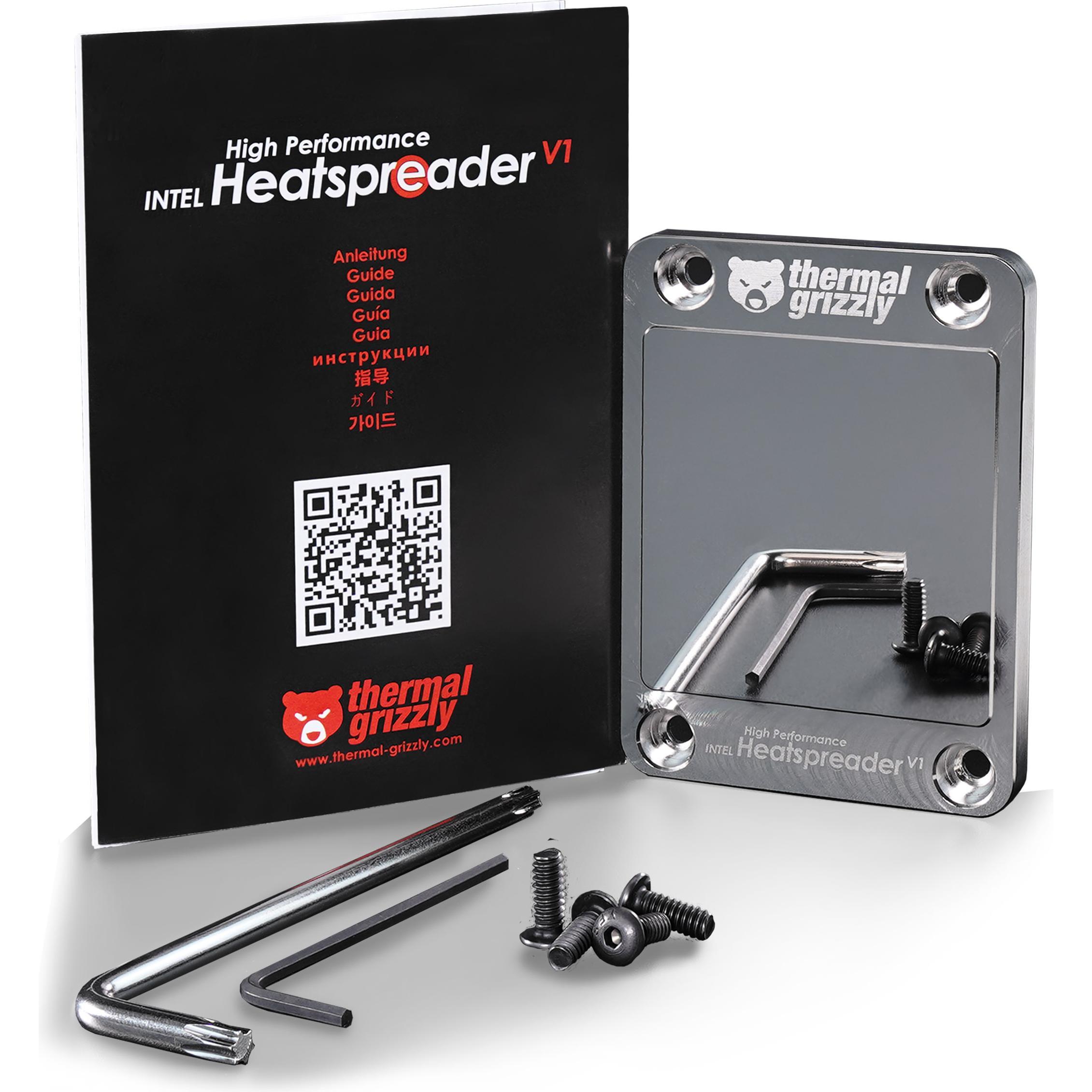 Thermal Grizzly Intel High Performance Heatspreader V1, CPU Kühler