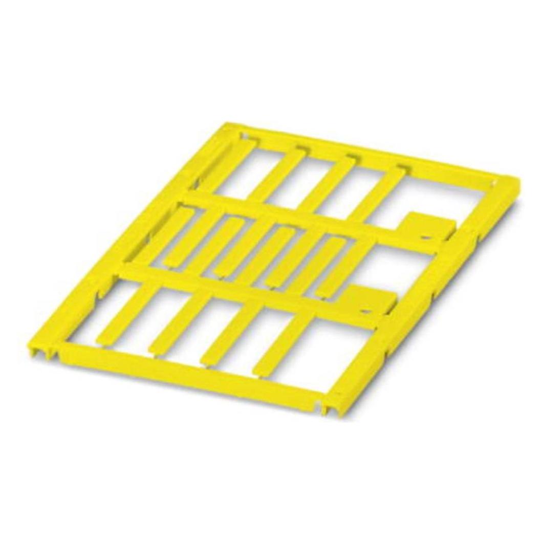 Phoenix Contact Giallo Accessori Per Il Collegamento Dei Cavi, Phoenix Marcatore Conduttore Tipo Di Montaggio Fascetta Area Di Etichettatura 30 X 4 Mm Adatto Per
