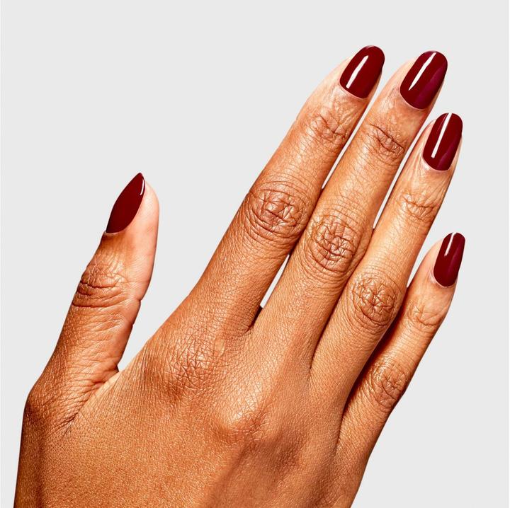 Actual product image OPI Rapidry (Red, Colour paint)