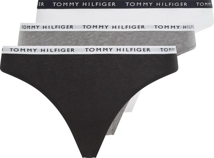 Actual product image Tommy Hilfiger 3p Thong (XL)