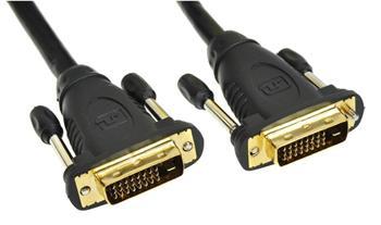 Actual product image PremiumCord KPDVI2-1 DVI cable DVI-D Black (1 m)