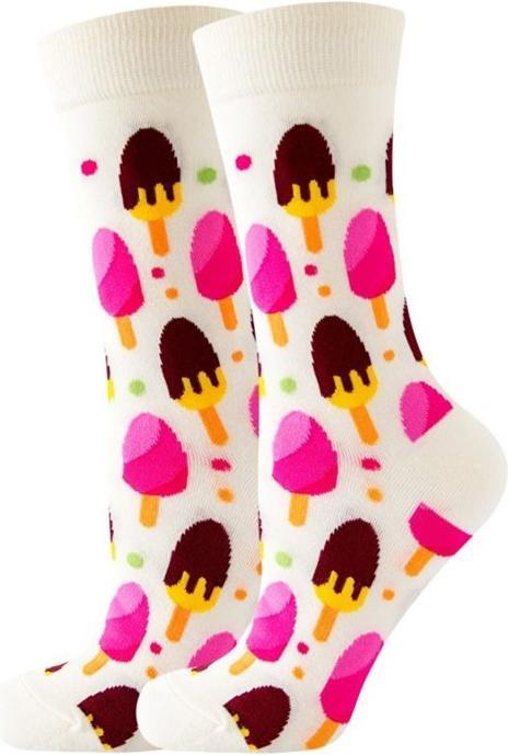Actual product image Musthaves Socks size 38 - 45 Icecream (Single pack, 38 - 45)