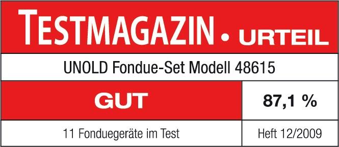 Produktbild Unold Set (Käsefondue, Schokoladenfondue)