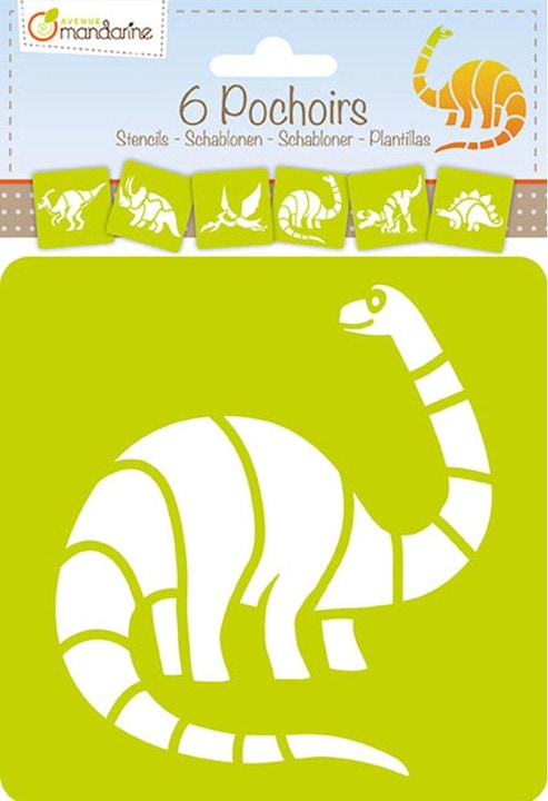 Avenue Mandarine Schablonen-Set