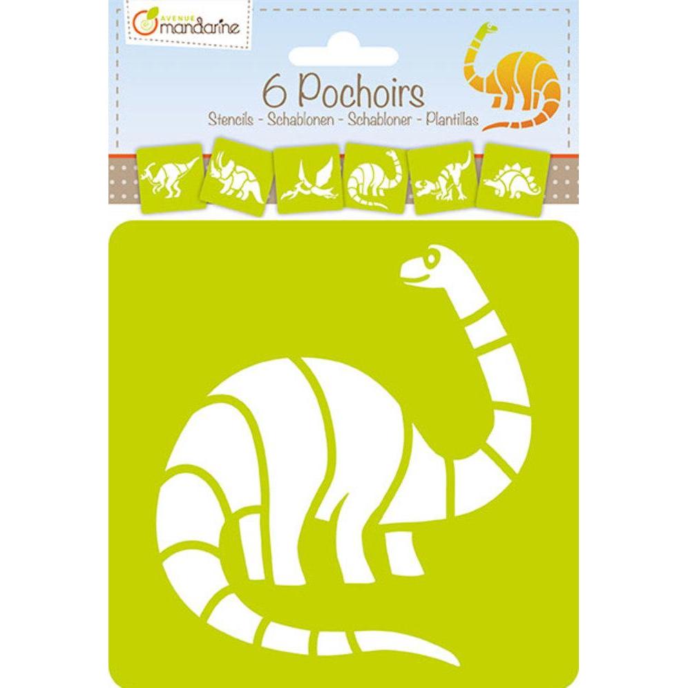 Avenue Mandarine Schablonen-Set