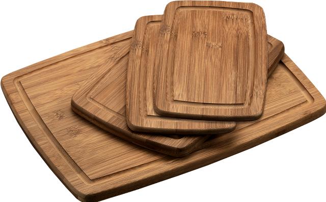 Kesper Schnedebrett 4er Set