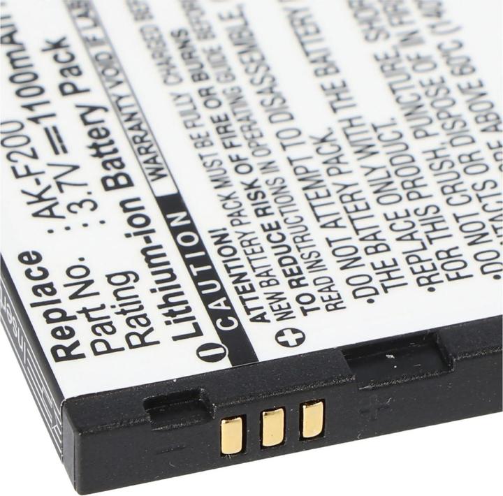 Image du produit AccuCell Batterie pour Emporia AK-F200, Emporia Flip Telme F210