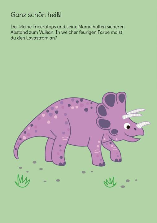 Immagine prodotto Il mio primo grande libro magico da colorare: Dinos e draghi