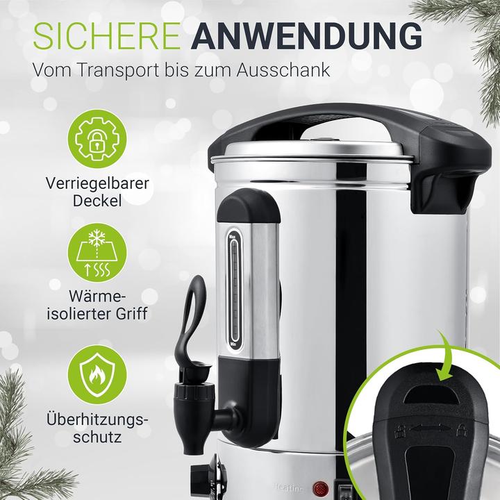 Produktbild Juskys Gluehweinkocher Teramo