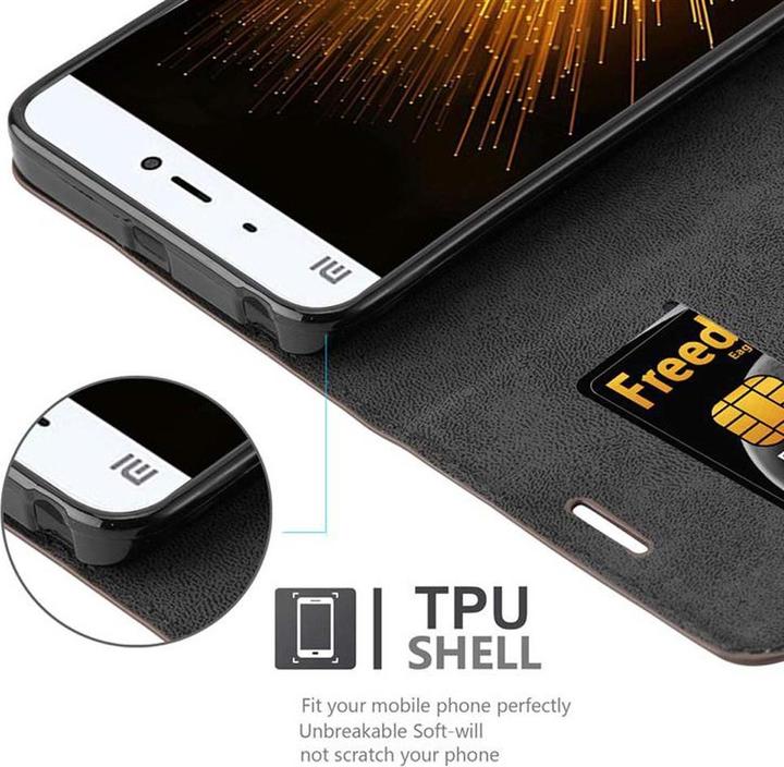 Produktbild Cadorabo Book Invisible Magnet Cover (Xiaomi Mi 5)