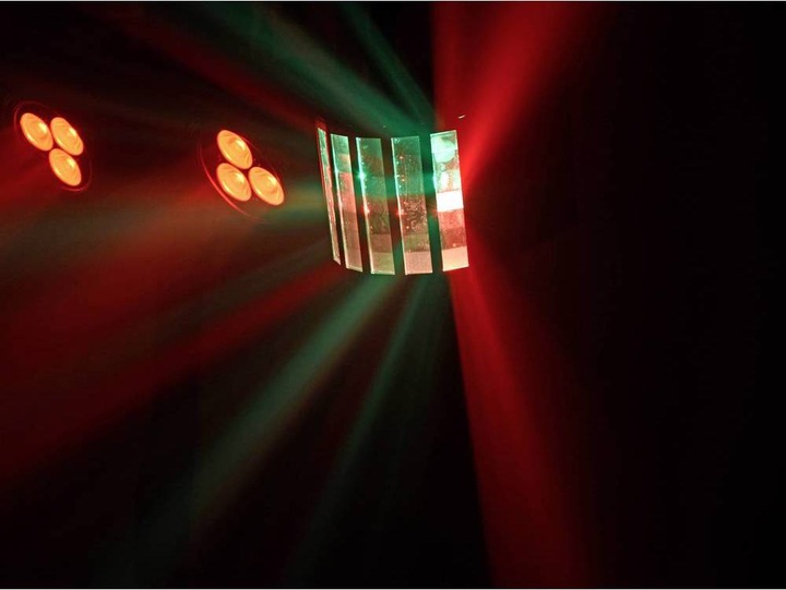 Immagine prodotto Eurolite Sistema di faretti LED PAR KLS 120 FX Set di luci compatte