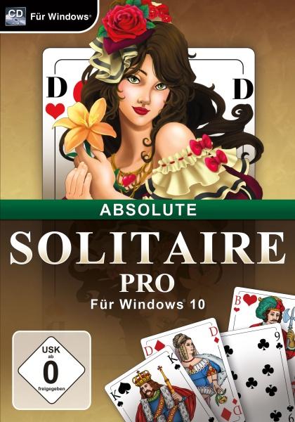 Produktbild Magnussoft Absolute Solitaire Pro für Windows 10 (PC, DE)