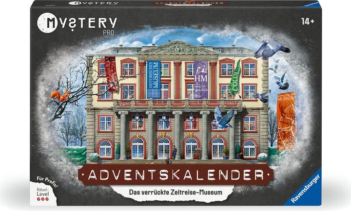 Actual product image Ravensburger Mystery PRO - The crazy time travelling museum