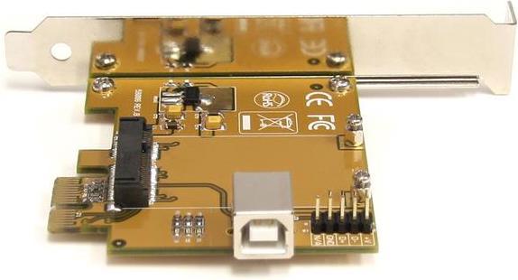 Produktbild StarTech Pcie To Mini Pcie Card Adapter