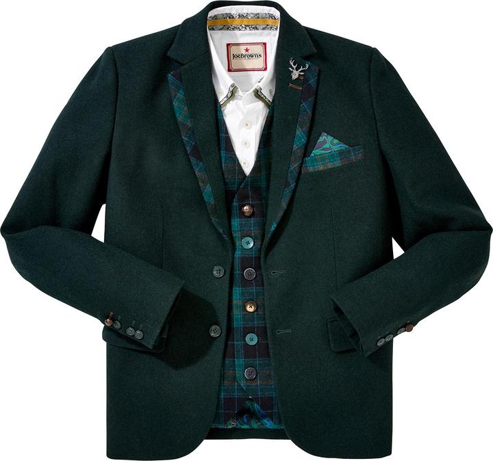 Actual product image Joe Browns Check Trim Blazer (48)