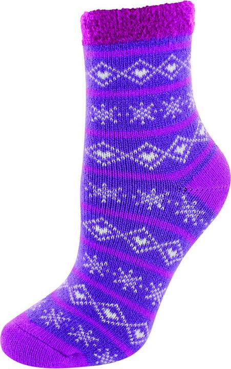Produktbild Implus Yaktrax Cabin Socks cosy viole (One Size)