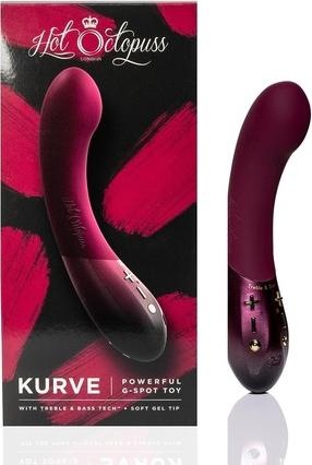 Produktbild HOT Kurve GPunktVibrator Pflaume