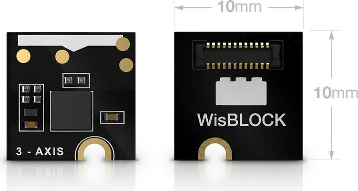 Actual product image RAK Wireless WisBlock RAK1904 3-axis acceleration sensor LIS3DH