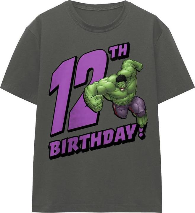 Produktbild Hulk TShirt 12er Geburstag (M)