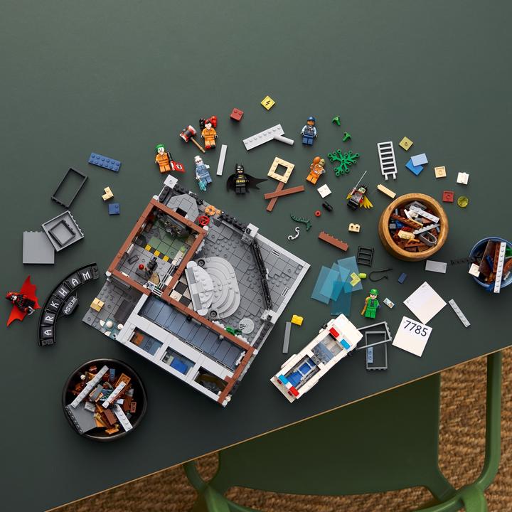 Produktbild LEGO Arkham Asylum (76300, LEGO DC)