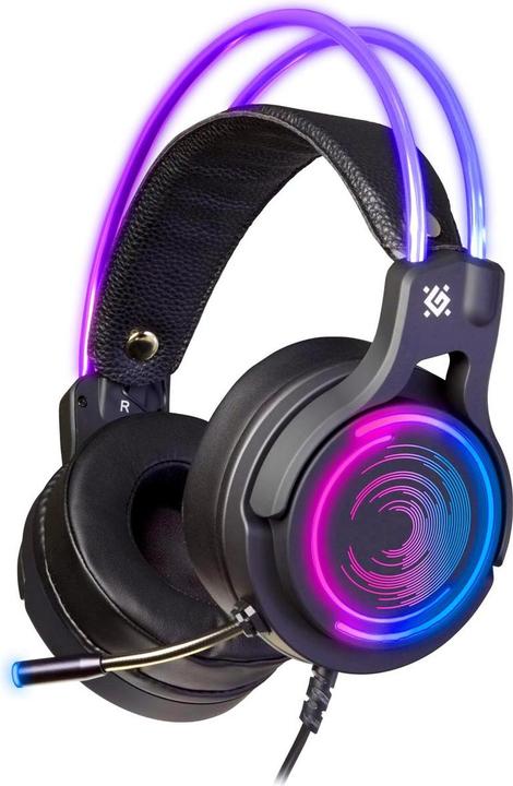 Defender Cosmo Pro Headset Wired Head-band Gaming Black (Kabelgebunden)