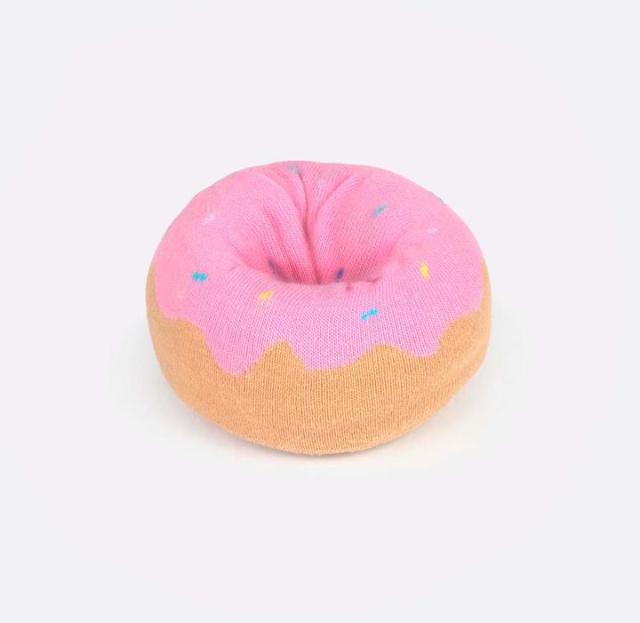 Actual product image Eat My Socks Socks, Joe's Donuts, Strawberry (One size)