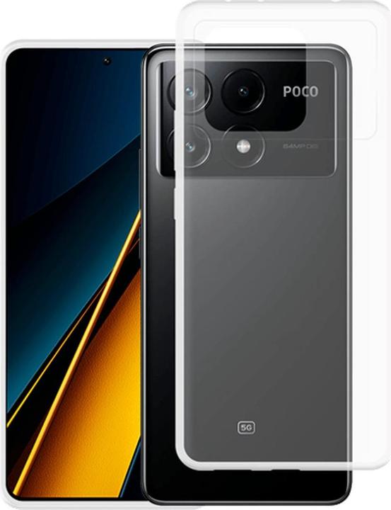 Image du produit Just in Case TPU Back Cover Transparent Poco X6 Pro (Xiaomi Poco X6 Pro)