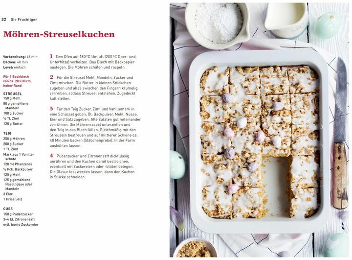 Actual product image Kleine Blechkuchen - die besten Backrezepte für kleine Bleche (German, Penguin Random House Publishing Group GmbH, 2023)