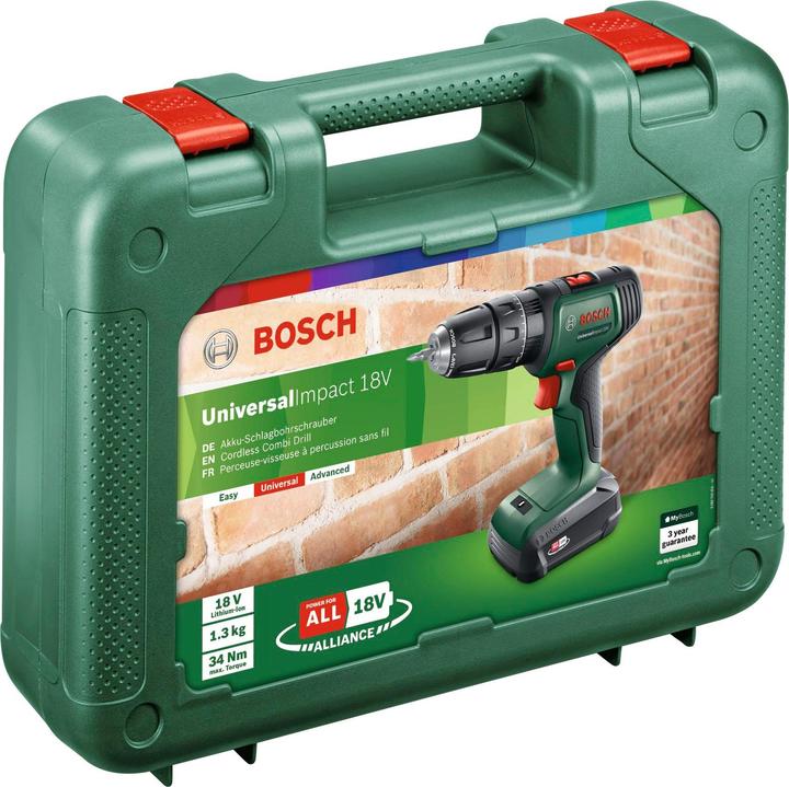 Bosch Home & Garden UniversalImpact 18V